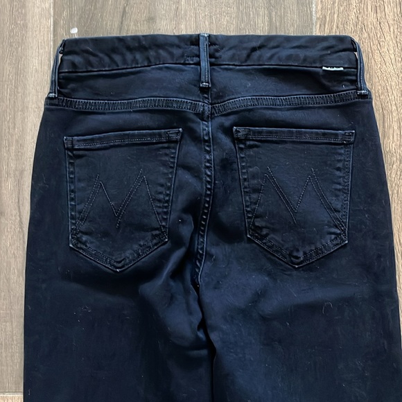 NEW MOTHER The Pixie Ankle Fray in Holding Hands Size 26 - Picture 6 of 10